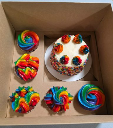 Rainbow Bento Box